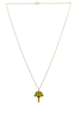 Palmera Necklace Gold