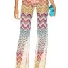 Missoni Mare Trousers Macro Multi Chevron 1 Missoni Mare Trousers Macro Multi Chevron -Fashion Women's Clothing Store MSNI WP2 V1