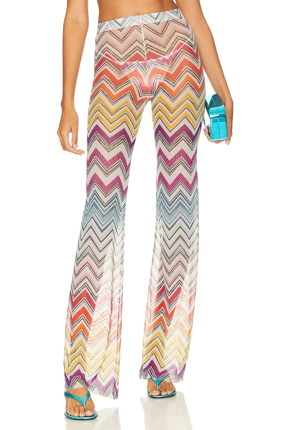 Missoni Mare Trousers Macro Multi Chevron 3 Missoni Mare Trousers Macro Multi Chevron