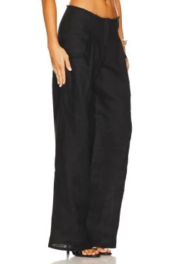 Pimmy Trousers Black 7 Pimmy Trousers Black -Fashion Women's Clothing Store MURI WP5 V2