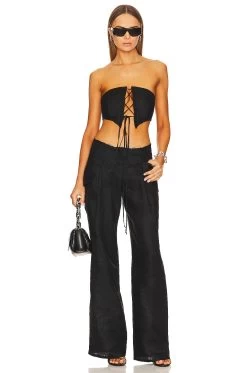 Pimmy Trousers Black 9 Pimmy Trousers Black -Fashion Women's Clothing Store MURI WP5 V4