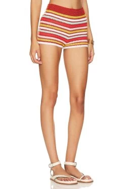 Crochet Short Multicolor 7 Crochet Short Multicolor -Fashion Women's Clothing Store MYBR WF1 V2