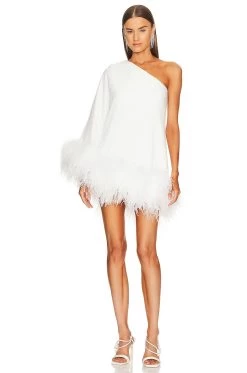 Marlene Dress Temple White