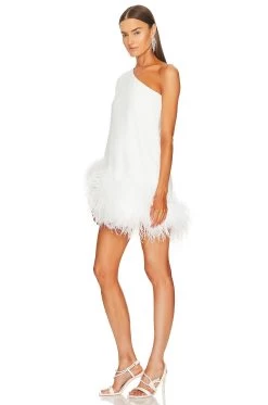 Marlene Dress Temple White 9 Marlene Dress Temple White -Fashion Women's Clothing Store NARR WD3 V3