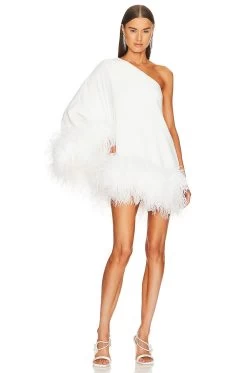 Marlene Dress Temple White 11 Marlene Dress Temple White -Fashion Women's Clothing Store NARR WD3 V5