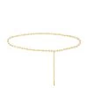 Kessa Belly Chain Gold -Fashion Women's Clothing Store NATA WL580 V1