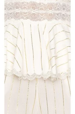 Tyde Jumpsuit White Stripe 9 Tyde Jumpsuit White Stripe -Fashion Women's Clothing Store NBDR WC129 V4