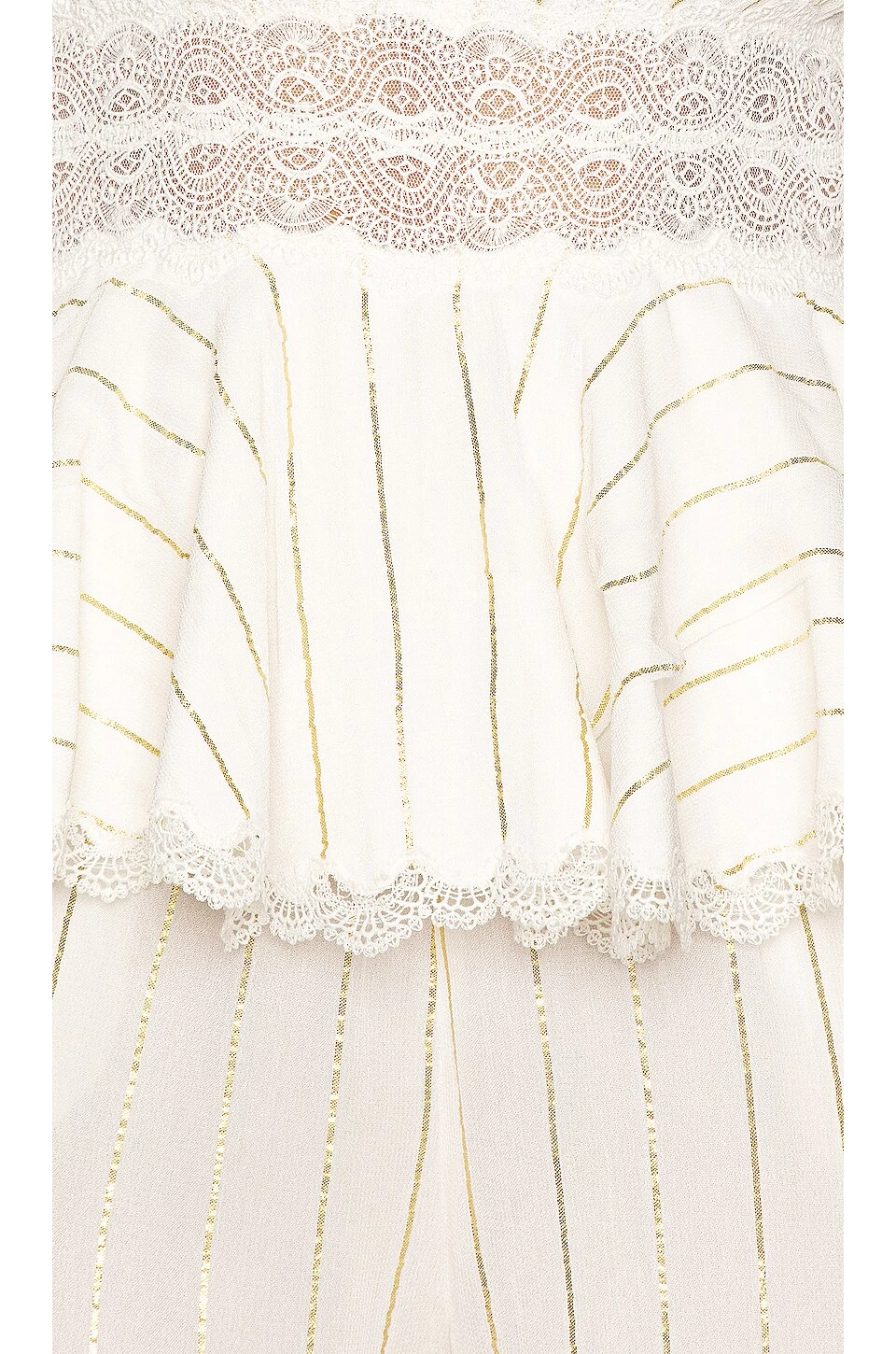 Tyde Jumpsuit White Stripe 6 Tyde Jumpsuit White Stripe - Image 4