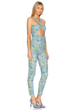 Elea Jumpsuit Mixed Florals 6 Elea Jumpsuit Mixed Florals -Fashion Women's Clothing Store NBDR WC160 V2
