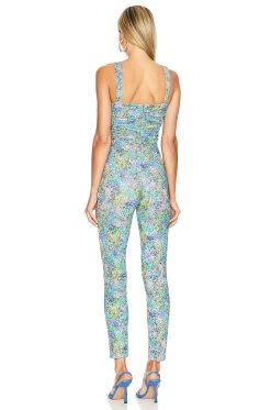 Elea Jumpsuit Mixed Florals 7 Elea Jumpsuit Mixed Florals -Fashion Women's Clothing Store NBDR WC160 V3