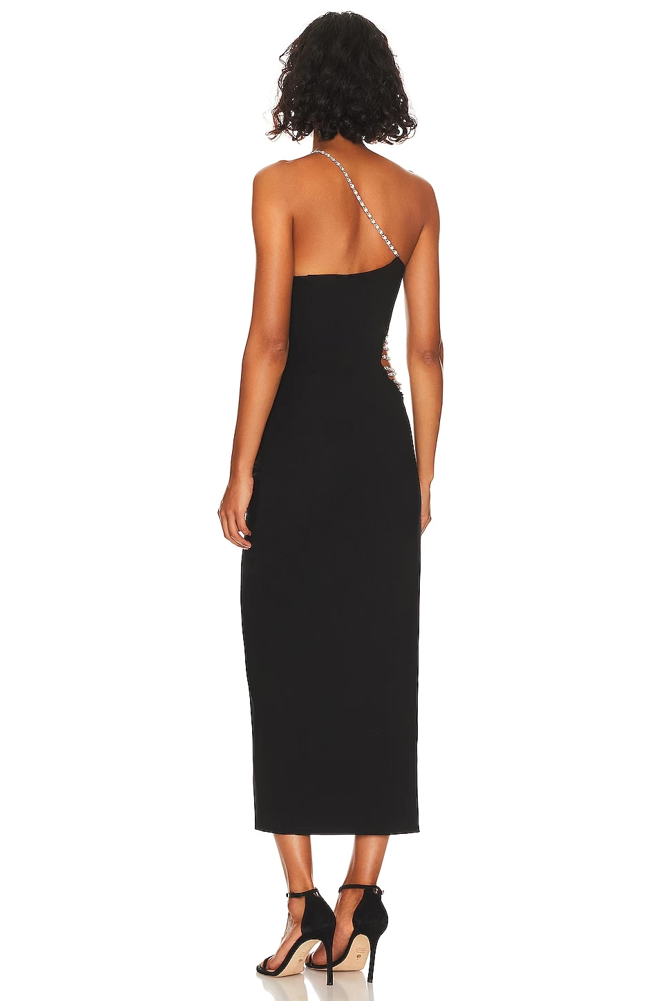 Londyn Midi Dress Black 6 Londyn Midi Dress Black - Image 4