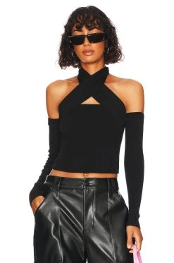 Kelani Sweater Black -Fashion Women's Clothing Store NBDR WK96 V1 1