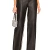 Linda Leather Pant Black 2 Linda Leather Pant Black -Fashion Women's Clothing Store NBDR WP160 V1