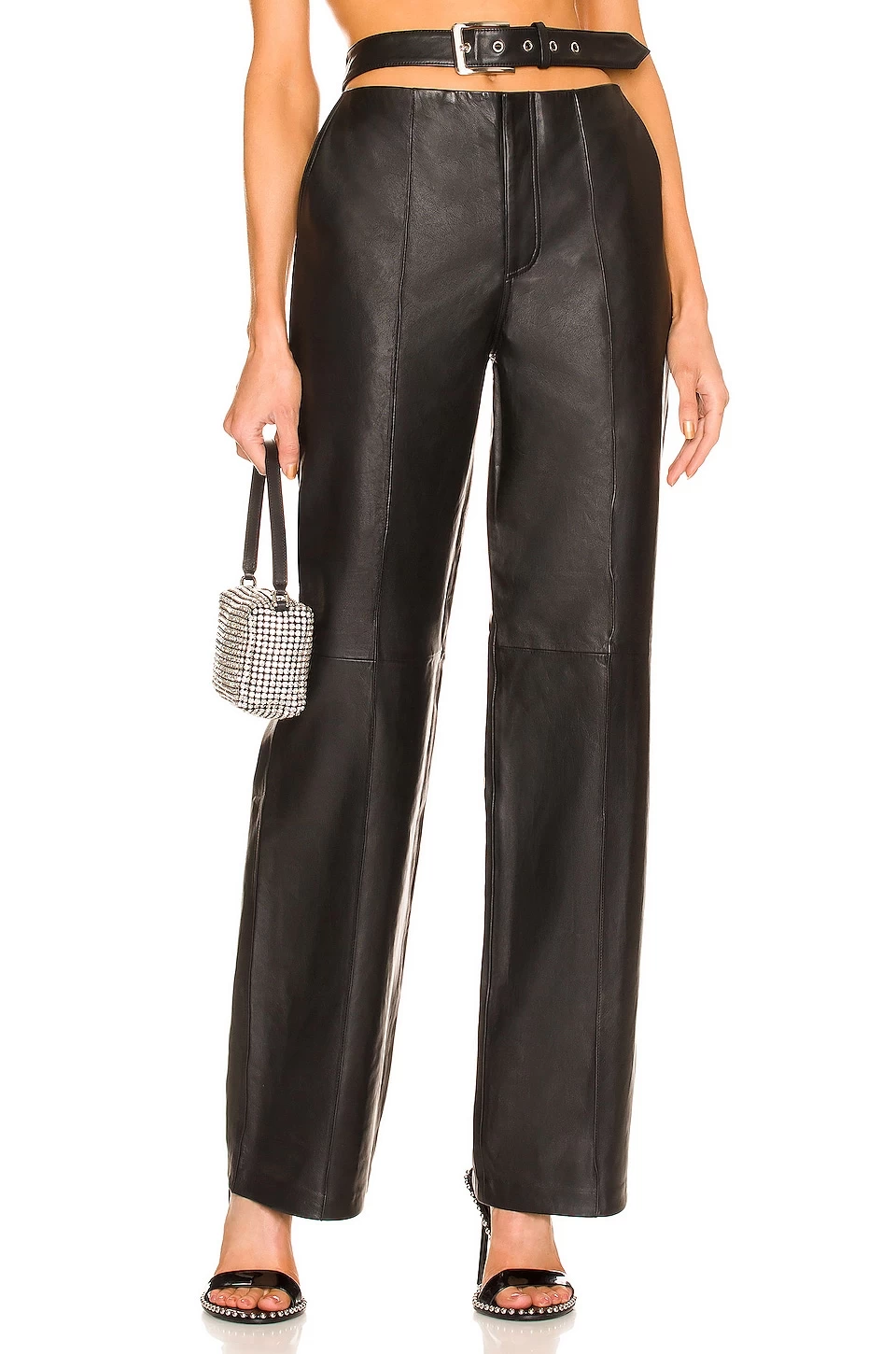 Linda Leather Pant Black 3 Linda Leather Pant Black