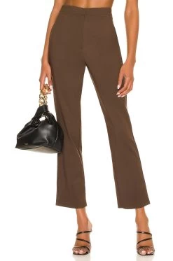 TARAJI パンツ Cocoa Brown