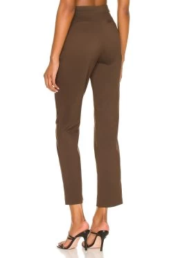 TARAJI パンツ Cocoa Brown 8 TARAJI パンツ Cocoa Brown -Fashion Women's Clothing Store NBDR WP165 V3