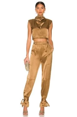 Erato Pant Cigar 9 Erato Pant Cigar -Fashion Women's Clothing Store NHOX WP28 V4