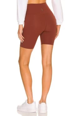 Nike Yoga Luxe 7in Short Oxen Brown & Iron Grey 8 Nike Yoga Luxe 7in Short Oxen Brown & Iron Grey -Fashion Women's Clothing Store NIKR WF108 V3