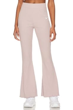 Nike Ribbed Jersey Pants Diffused Taupe