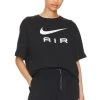 Nike Air T Shirt Black 2 Nike Air T Shirt Black -Fashion Women's Clothing Store NIKR WS230 V1