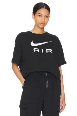 Nike Air T Shirt Black