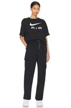 Nike Air T Shirt Black -Fashion Women's Clothing Store NIKR WS230 V4