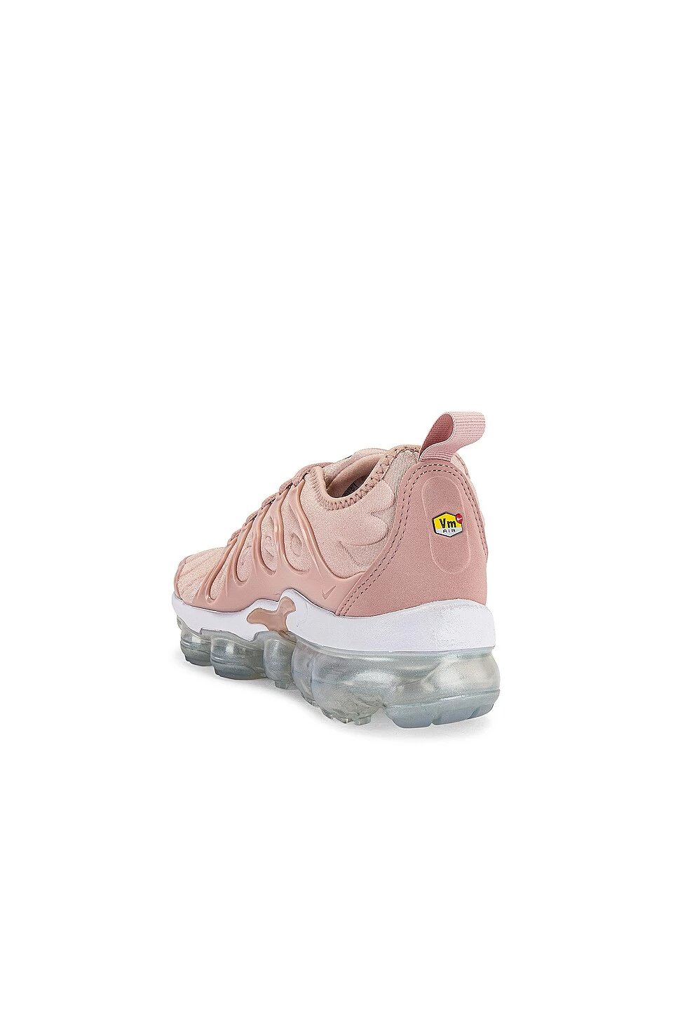 Nike Air Vapormax Plus Sneaker Pink Oxford, Metallic Silver, & White 5 Nike Air Vapormax Plus Sneaker Pink Oxford, Metallic Silver, & White - Image 3