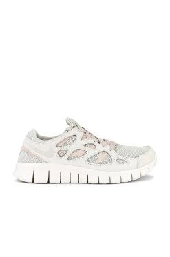 Nike Free Run 2 Sneaker Light Bone & Fossil Stone