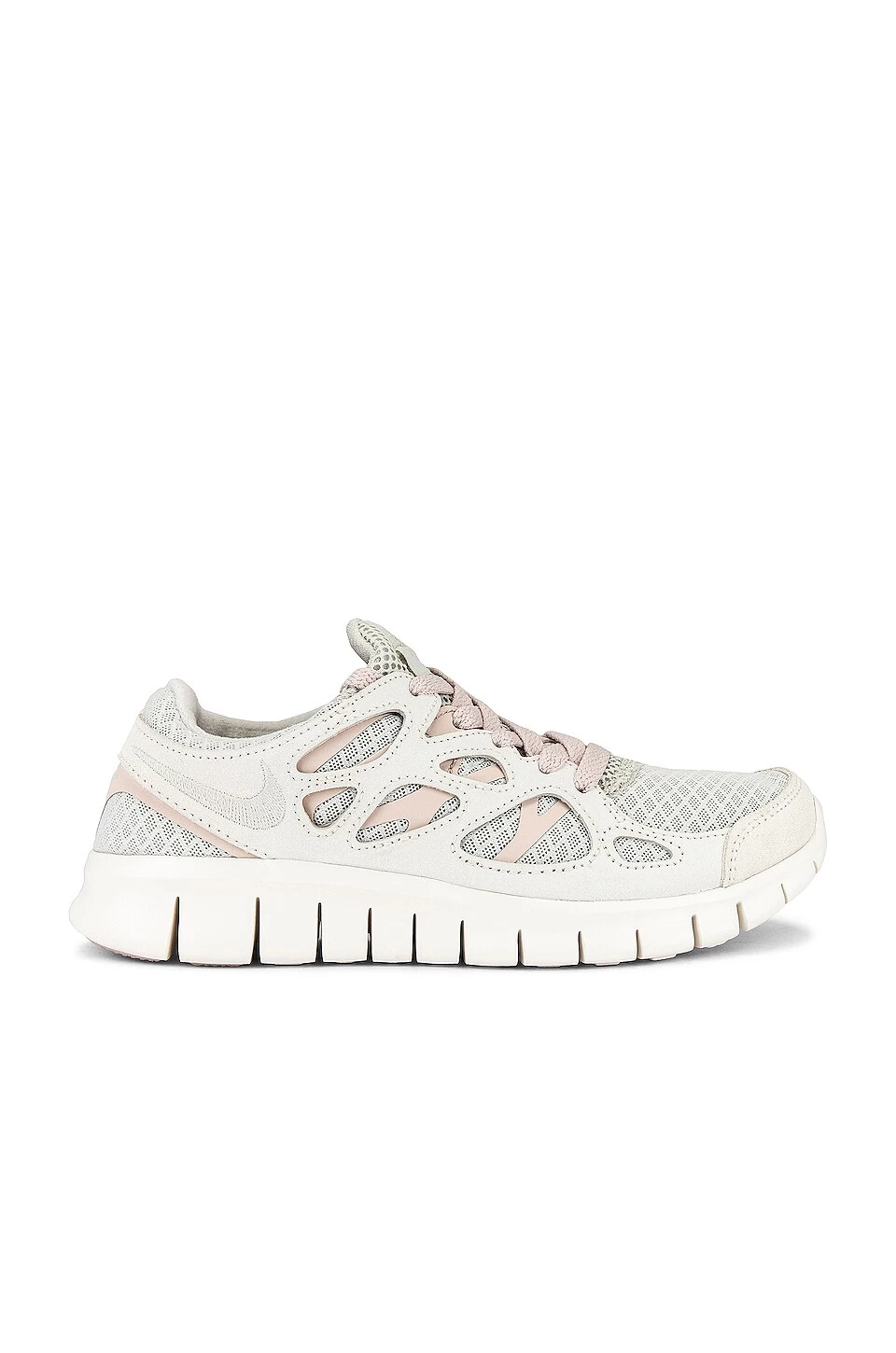 Nike Free Run 2 Sneaker Light Bone & Fossil Stone 3 Nike Free Run 2 Sneaker Light Bone & Fossil Stone