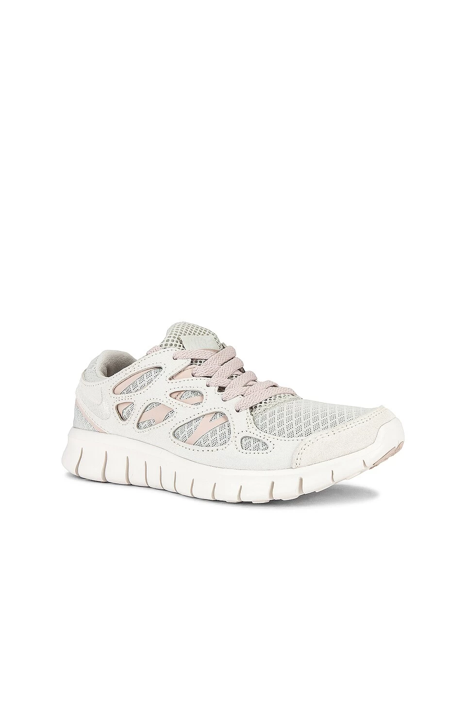 Nike Free Run 2 Sneaker Light Bone & Fossil Stone 4 Nike Free Run 2 Sneaker Light Bone & Fossil Stone - Image 2