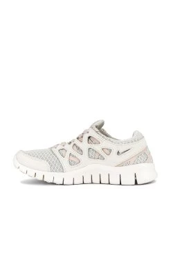Nike Free Run 2 Sneaker Light Bone & Fossil Stone 12 Nike Free Run 2 Sneaker Light Bone & Fossil Stone -Fashion Women's Clothing Store NIKR WZ548 V5