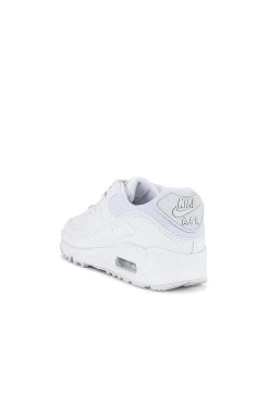 Nike Air Max 90 Sneaker White 10 Nike Air Max 90 Sneaker White -Fashion Women's Clothing Store NIKR WZ579 V3