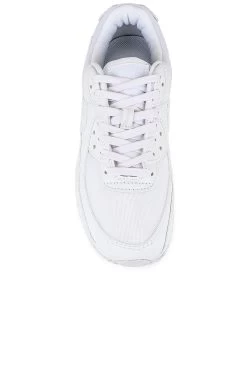 Nike Air Max 90 Sneaker White 11 Nike Air Max 90 Sneaker White -Fashion Women's Clothing Store NIKR WZ579 V4