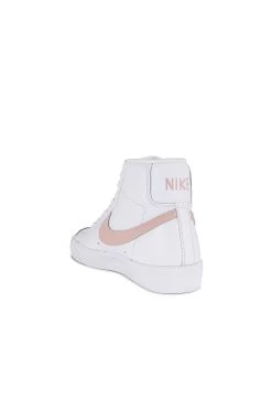 Nike Blazer Mid '77 Vintage Sneaker White, Pink Oxford, Black, Summit White, & Orange 10 Nike Blazer Mid '77 Vintage Sneaker White, Pink Oxford, Black, Summit White, & Orange -Fashion Women's Clothing Store NIKR WZ625 V3