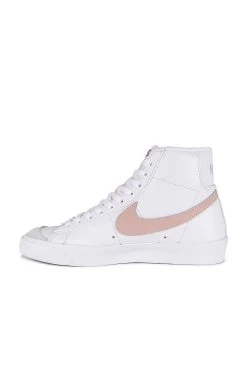 Nike Blazer Mid '77 Vintage Sneaker White, Pink Oxford, Black, Summit White, & Orange 12 Nike Blazer Mid '77 Vintage Sneaker White, Pink Oxford, Black, Summit White, & Orange -Fashion Women's Clothing Store NIKR WZ625 V5