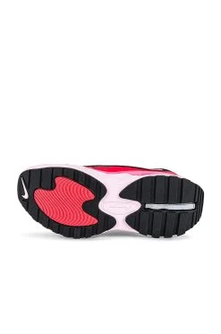 Nike Air Max Bliss NN Sneaker Laser Pink, White, Solar Red, Pink Foam, Black, & Pink Rise 13 Nike Air Max Bliss NN Sneaker Laser Pink, White, Solar Red, Pink Foam, Black, & Pink Rise -Fashion Women's Clothing Store NIKR WZ695 V6