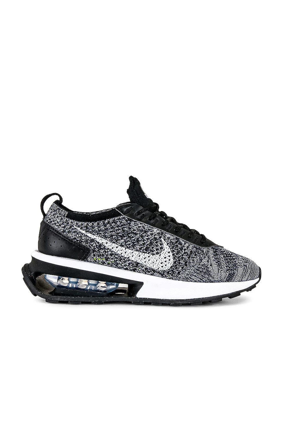 Nike Air Max Flyknit Racer Sneaker Black & White 3 Nike Air Max Flyknit Racer Sneaker Black & White
