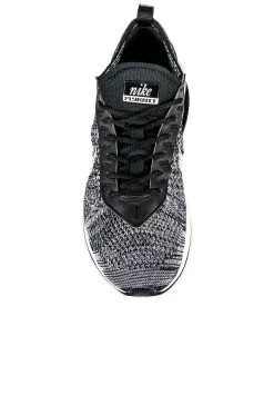 Nike Air Max Flyknit Racer Sneaker Black & White 11 Nike Air Max Flyknit Racer Sneaker Black & White -Fashion Women's Clothing Store NIKR WZ785 V4