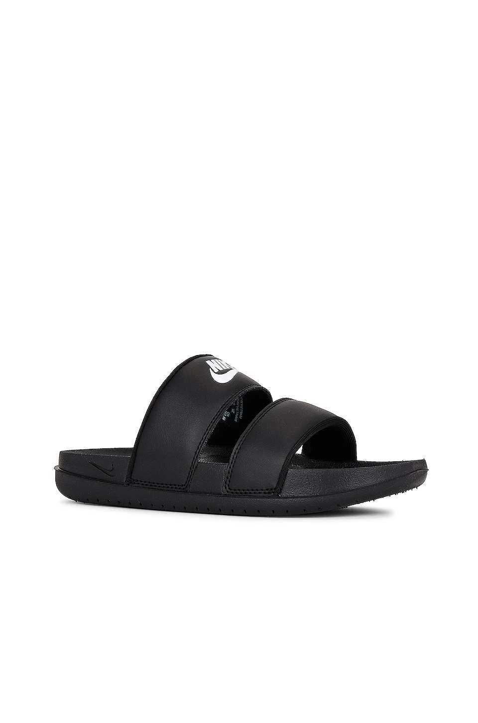 Nike Off Court Duo Slide In Black & White 4 Nike Off Court Duo Slide In Black & White - Image 2