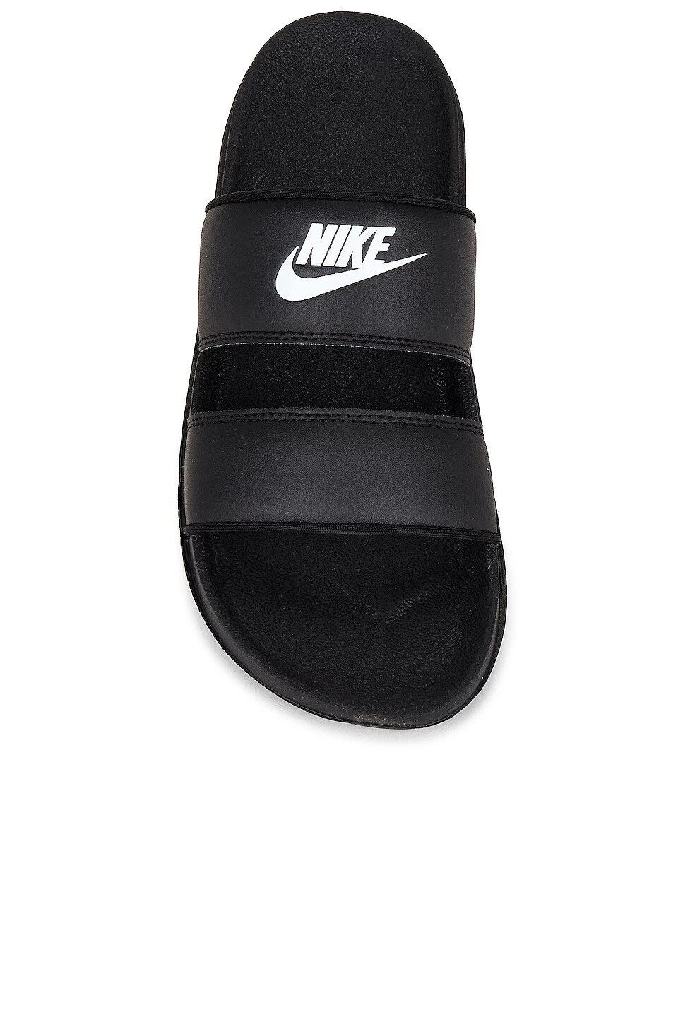 Nike Off Court Duo Slide In Black & White 6 Nike Off Court Duo Slide In Black & White - Image 4