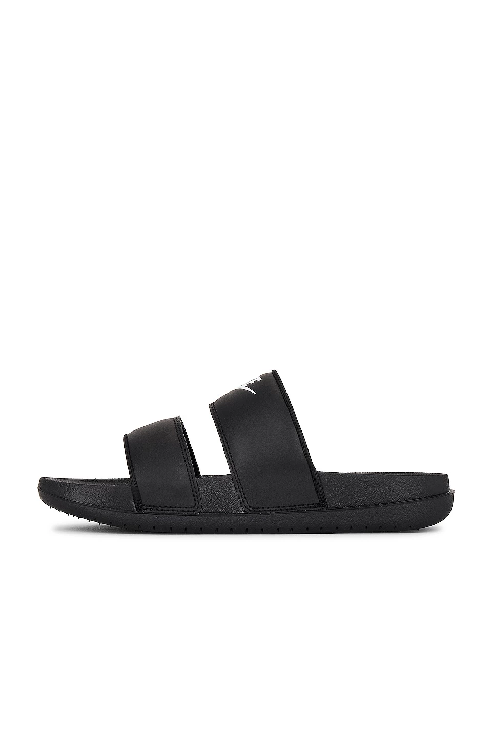 Nike Off Court Duo Slide In Black & White 7 Nike Off Court Duo Slide In Black & White - Image 5