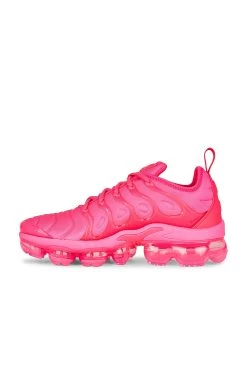 Nike Air Vapormax Plus Sneaker Hyper Pink & White -Fashion Women's Clothing Store NIKR WZ824 V5