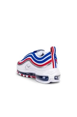 Nike Air Max 97 Sneaker Game Royal, Metallic Silver & Univ Red 11 Nike Air Max 97 Sneaker Game Royal, Metallic Silver & Univ Red -Fashion Women's Clothing Store NIKR WZ82 V3