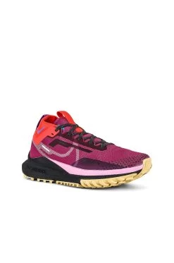 Nike React Pegasus Trail 4 Gtx Sneaker Rosewood, Pink Spell, & Smoke Grey -Fashion Women's Clothing Store NIKR WZ856 V2