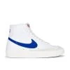 Nike Blazer Mid '77 Vintage Sneaker White, Game Royal, Sail, & Black 2 Nike Blazer Mid '77 Vintage Sneaker White, Game Royal, Sail, & Black -Fashion Women's Clothing Store NIKR WZ876 V1