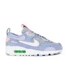 Nike Air Max 90 Futura Sneaker Oxygen Purple, White, & Cobalt Bliss -Fashion Women's Clothing Store NIKR WZ881 V1