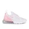 Nike Air Max 270 Sneaker White, Med Soft Pink, & Pearl Pink -Fashion Women's Clothing Store NIKR WZ884 V1