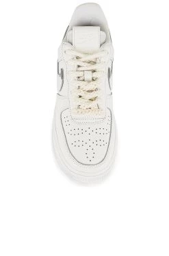 Nike Air Force 1 '07 Lv8 Sneaker Sail, Sail, Metallic Silver, & Tawny 11 Nike Air Force 1 '07 Lv8 Sneaker Sail, Sail, Metallic Silver, & Tawny -Fashion Women's Clothing Store NIKR WZ885 V4