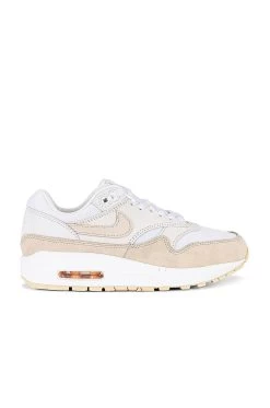 Nike Air Max 1 Perform Ess Sneaker Summit White, Sanddrift, & Phantom