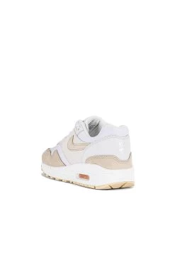 Nike Air Max 1 Perform Ess Sneaker Summit White, Sanddrift, & Phantom -Fashion Women's Clothing Store NIKR WZ886 V3